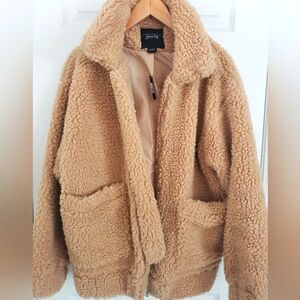 Teddy jacket nwt